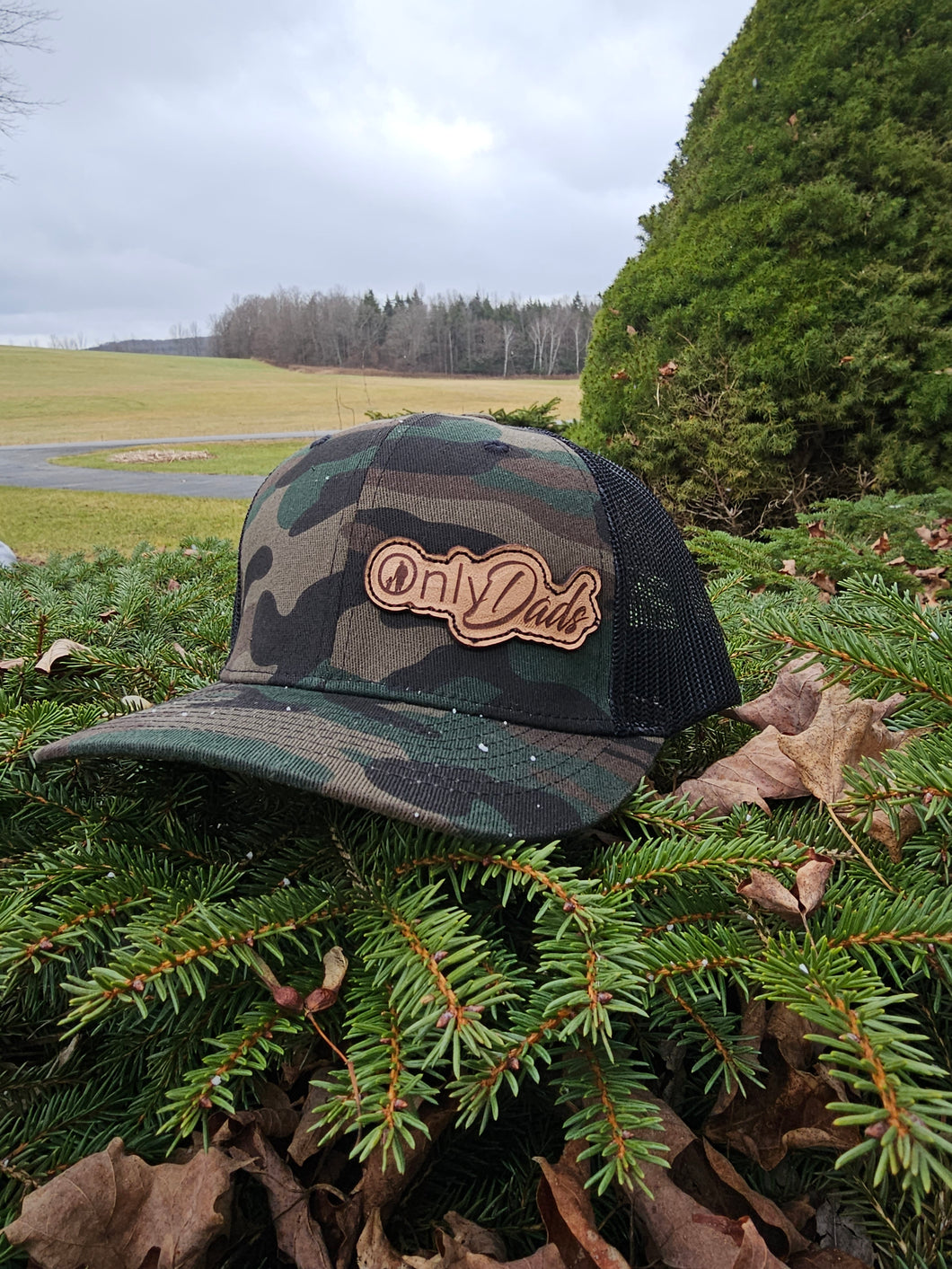 OnlyDads Leather patch hat collection!